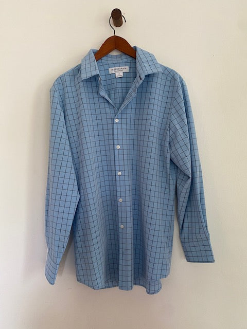 Pre-Owned Mizzen+Main Polyester Performance  Wear Shirt