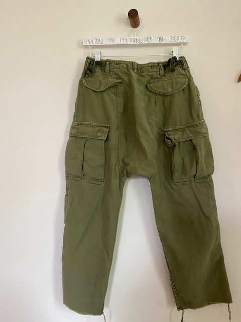 Pre-Owned R13 Cargo Cotton Drop Croch Pant