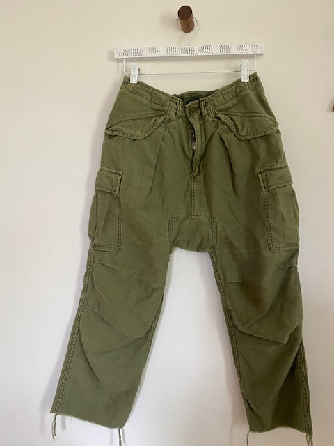 Pre-Owned R13 Cargo Cotton Drop Croch Pant