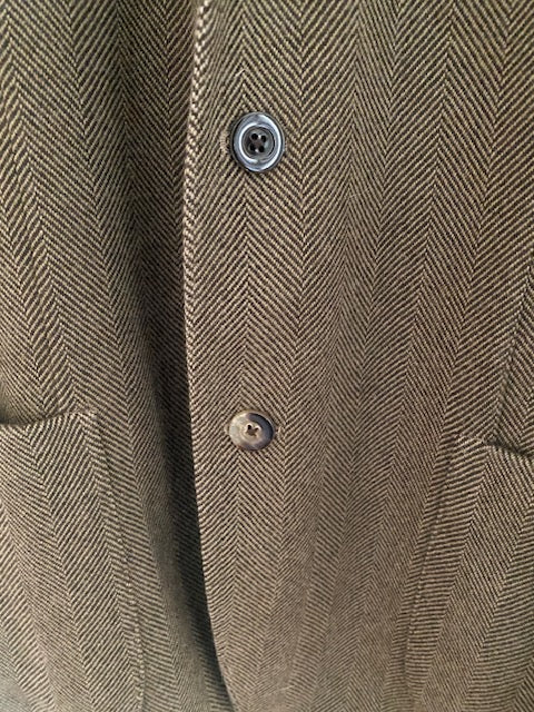 Pre-owned Boglioli Milano Cashmere Herringbone Sport Coat