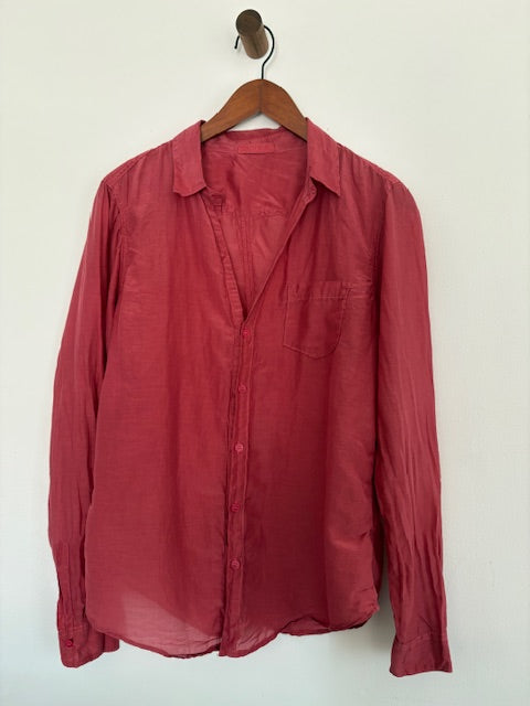 CP SHADES Classic small  cotton silk shirt