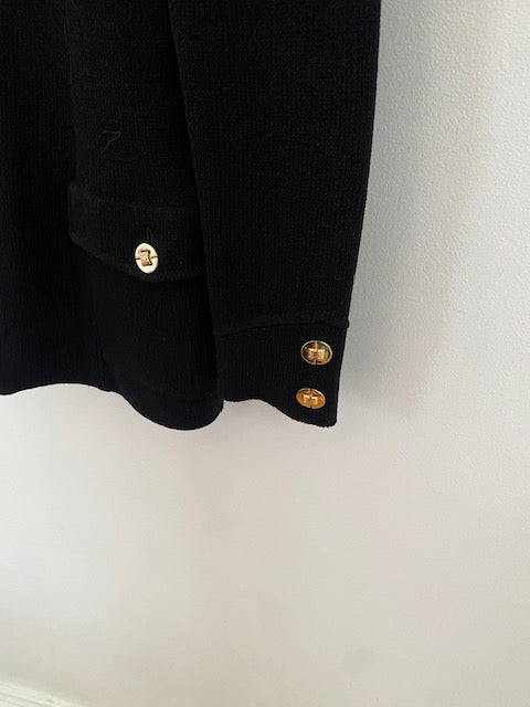 Pre-Owned St John Collection Knit Fitted Jacket