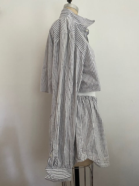 Newnorm Uncycled Cotton Stripe Skirt Set