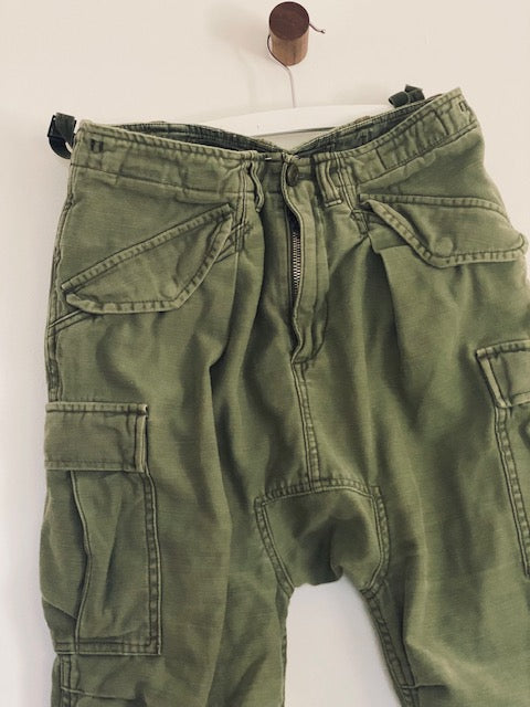 Pre-Owned R13 Cargo Cotton Drop Croch Pant