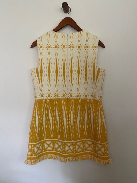 Pre-Owned Tory Burch Mini Stripe Dress