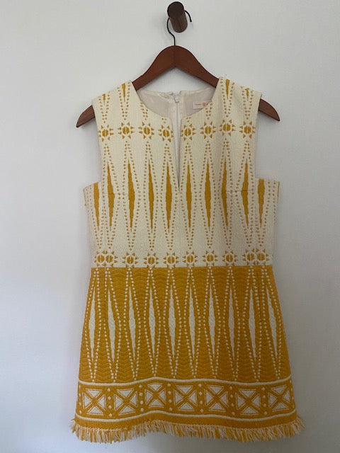 Pre-Owned Tory Burch Mini Stripe Dress