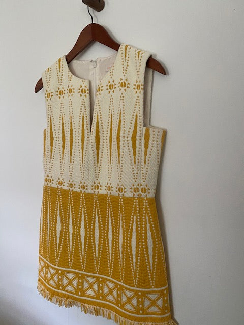 Pre-Owned Tory Burch Mini Stripe Dress