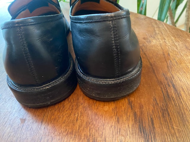 Pre-Owned Ferragamo Black Bit Loafer