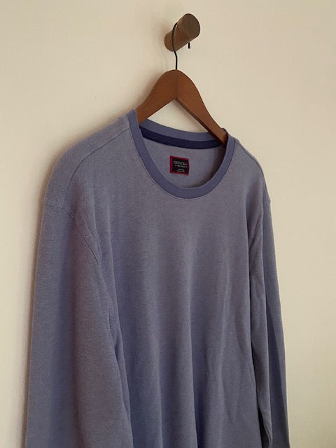 Pre-Owned Untuckit Mens Crew Neck Long sleeve Cotton Knit