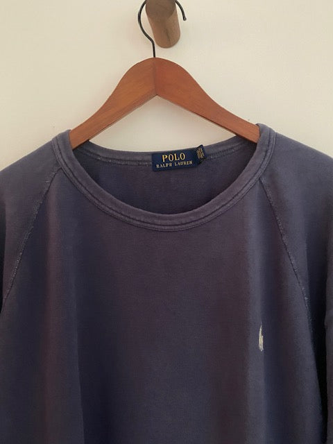 Pre-Owned POLO By Ralph Lauren Raglan Sweatshirt