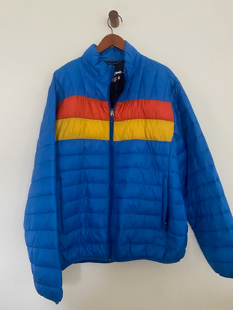 Pre-Owned HAWKE&Co. Performance Puffer zip Front Jacket