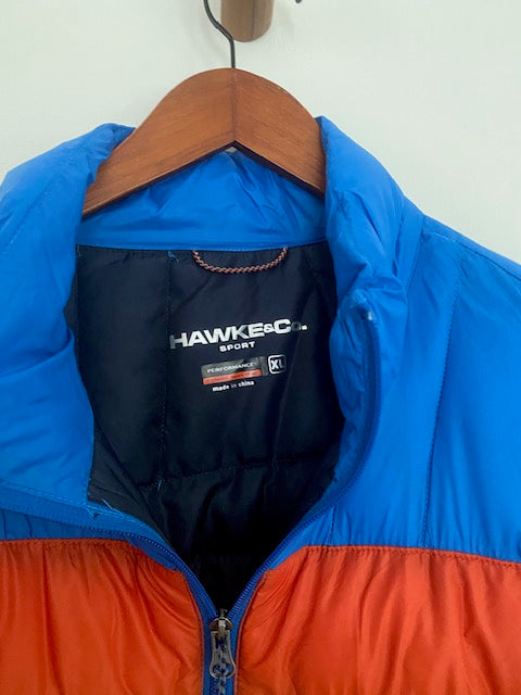 Pre-Owned HAWKE&Co. Performance Puffer zip Front Jacket