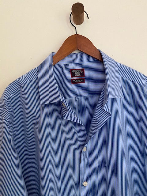 Pre-Owned UNTUCKit 2 ply Cotton Button Down Shirt