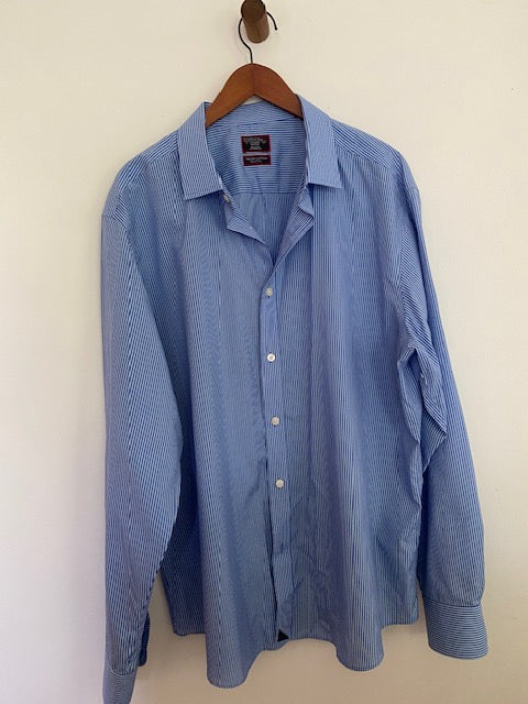 Pre-Owned UNTUCKit 2 ply Cotton Button Down Shirt