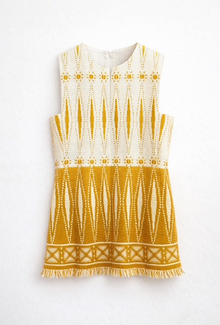 Pre-Owned Tory Burch Mini Stripe Dress