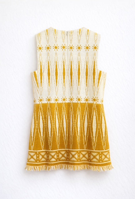 Pre-Owned Tory Burch Mini Stripe Dress