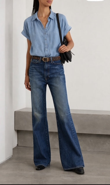 Nili Lotan Normandy Blouse