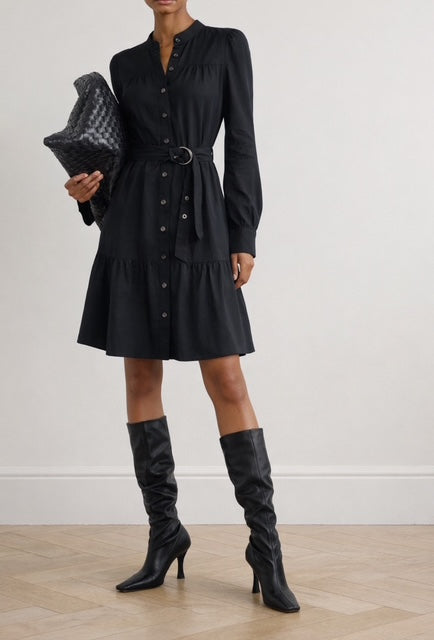 Banana Republic Viscose Shirt Dress