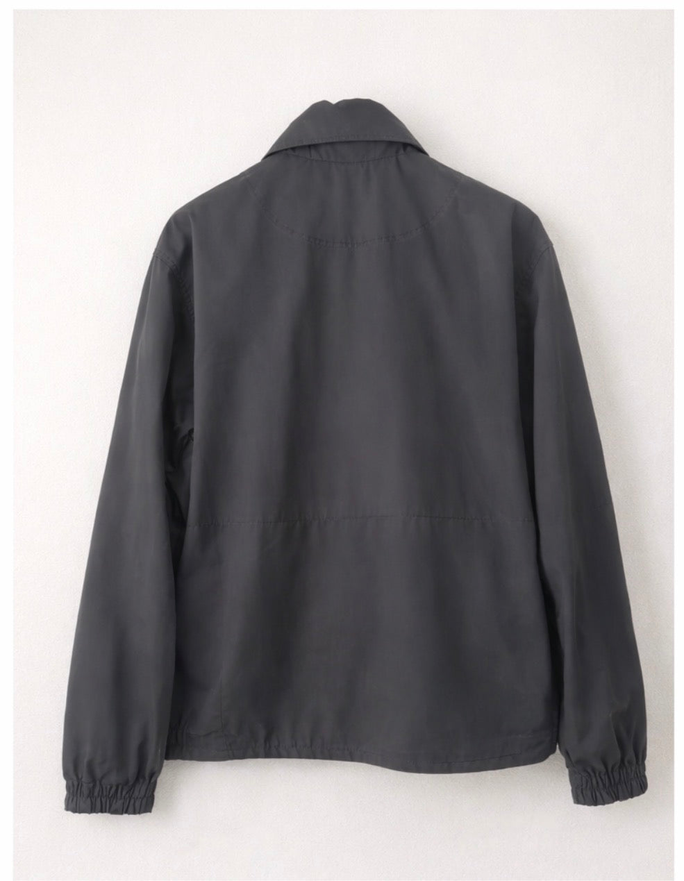 Pre-Owned Zegna High Neck zip front Jacket