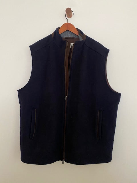 Pre-Owned Peter Millar Wool Mens Vest