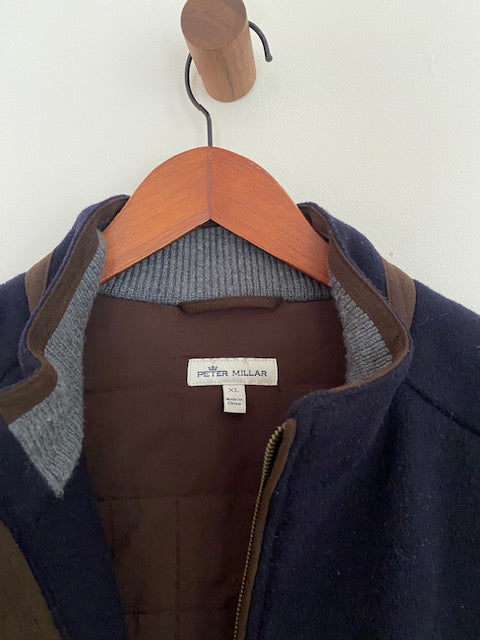 Pre-Owned Peter Millar Wool Mens Vest