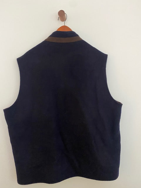 Pre-Owned Peter Millar Wool Mens Vest