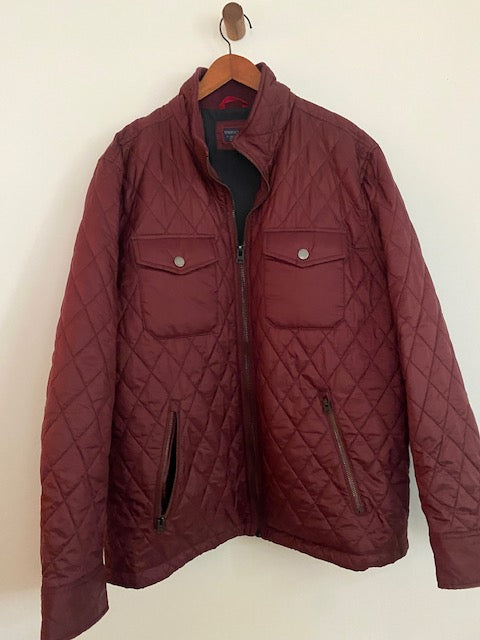 Pre-Owned UNTUCKit Mens Quilted Jacket