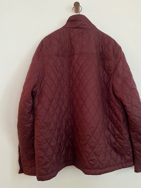 Pre-Owned UNTUCKit Mens Quilted Jacket