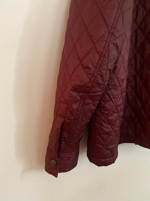 Pre-Owned UNTUCKit Mens Quilted Jacket