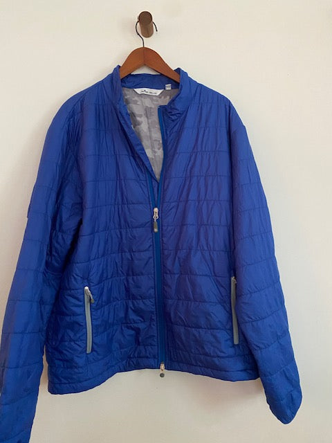 Pre-Owned Peter Millar Zip Front Quilted Jacket