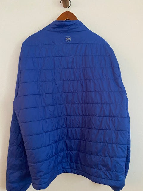 Pre-Owned Peter Millar Zip Front Quilted Jacket