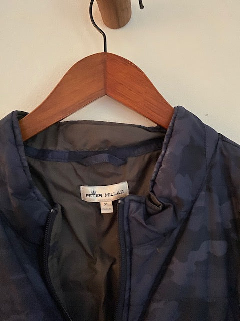 Pre-Owned Peter Millar Camouflage Light Padded Jacket