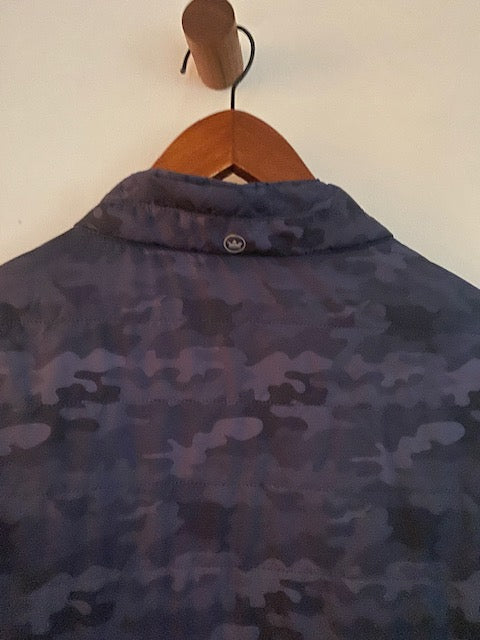 Pre-Owned Peter Millar Camouflage Light Padded Jacket