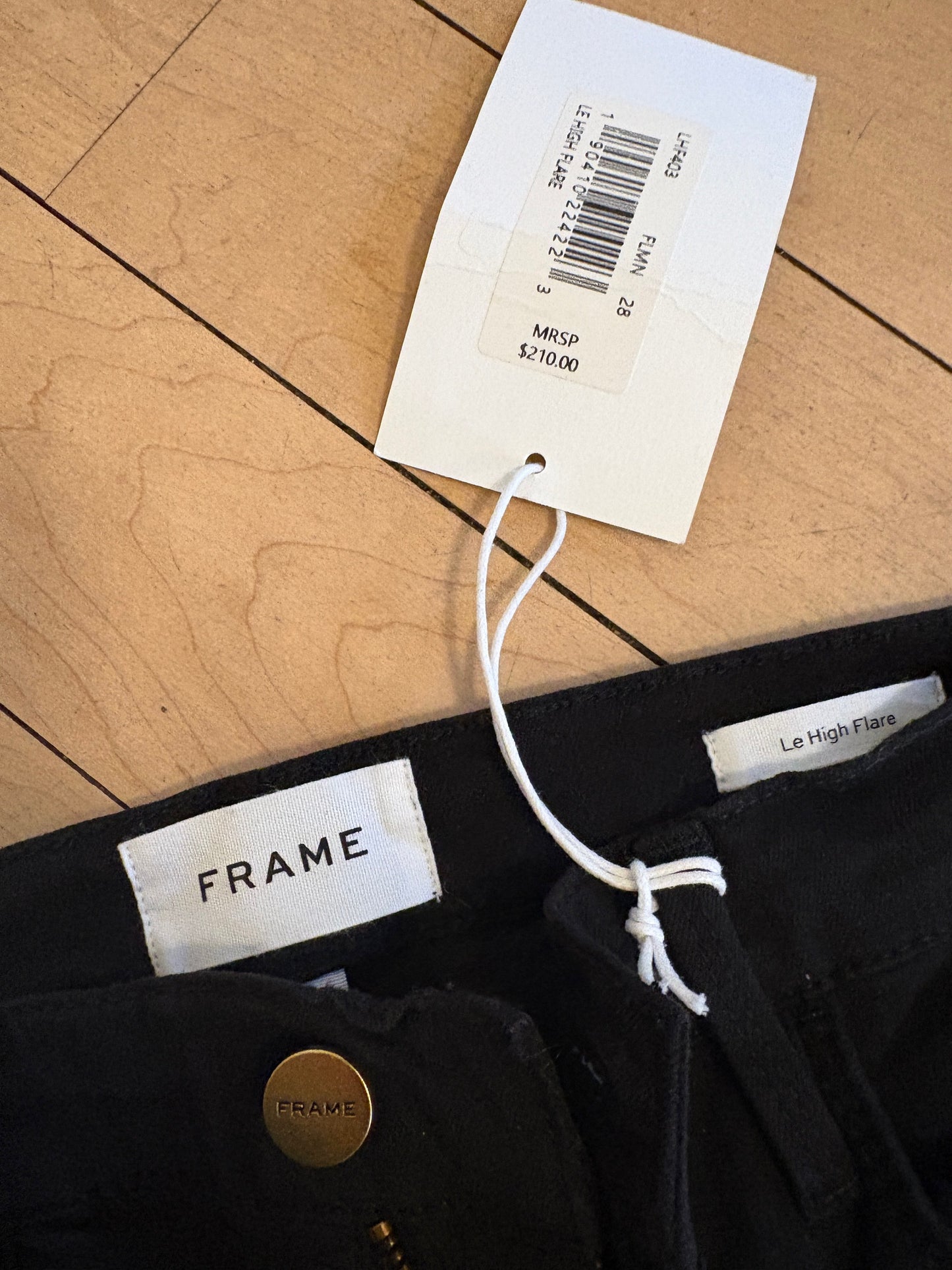 Frame Le High Flare Jean