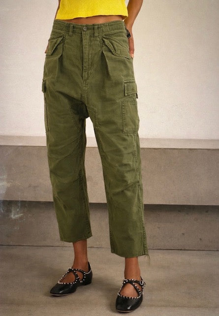Pre-Owned R13 Cargo Cotton Drop Croch Pant