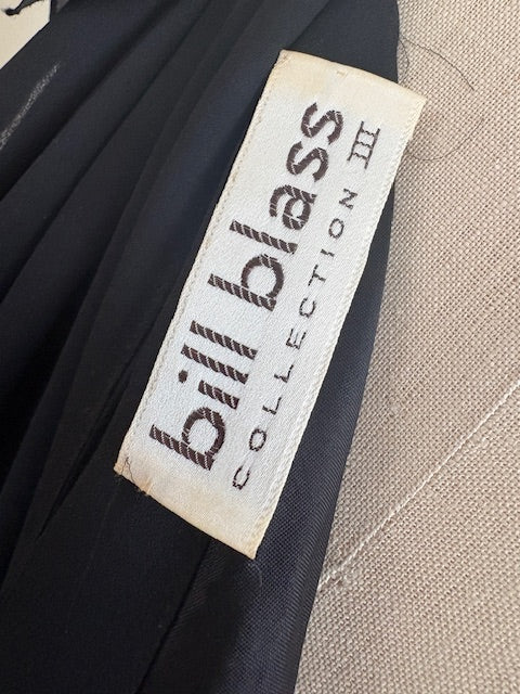 Vintage Bill Blass Cocktail Dress circa 1980's