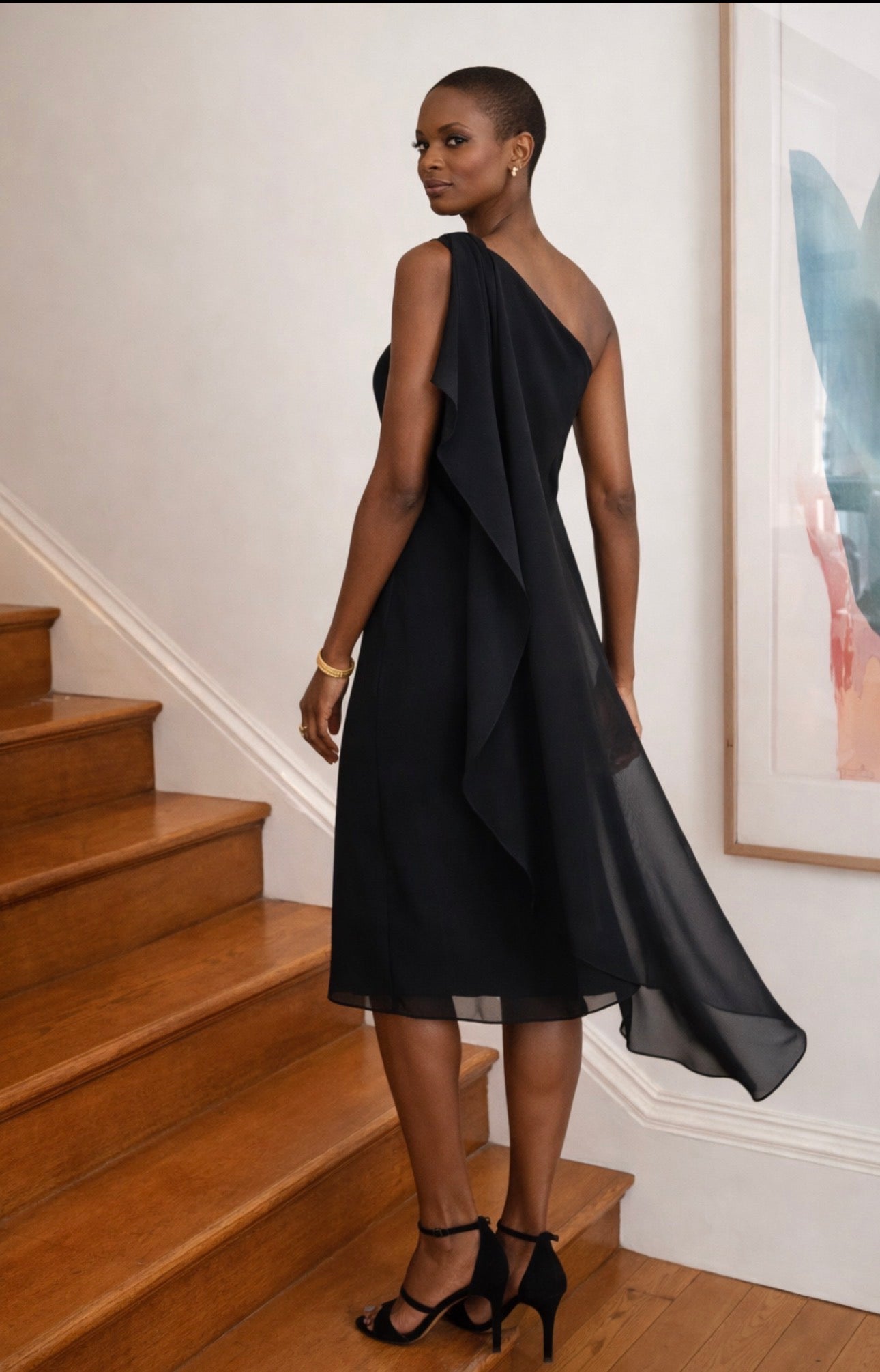 Vintage Bill Blass Cocktail Dress circa 1980's