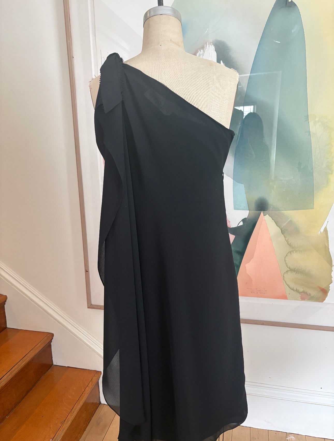 Vintage Bill Blass Cocktail Dress circa 1980's