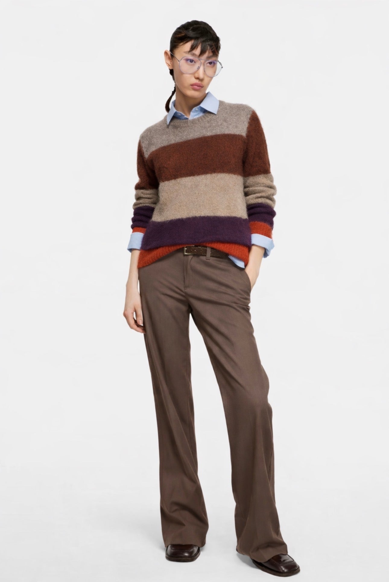 Peruvian Connection Alpaca Stripe Sweater