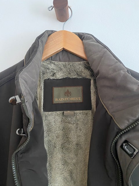 Pre-Owned Rainforest  Nylon Jacket