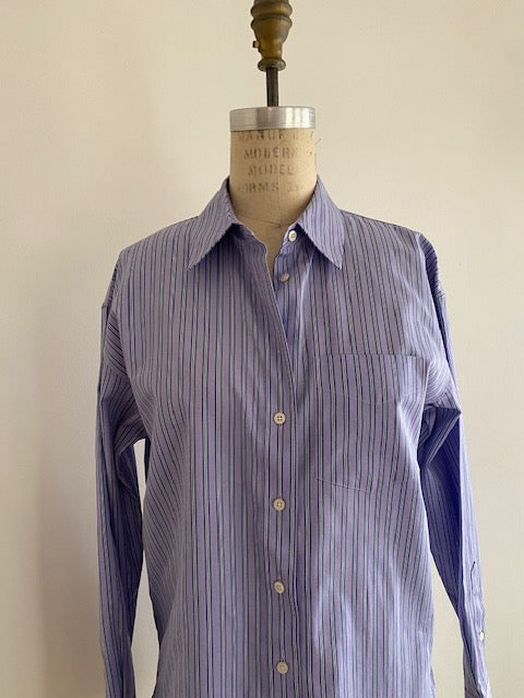 Pre-Owned Lauren by Ralph Lauren Cotton CLassic Shirt