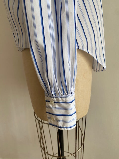 Pre-Owned POLO Ralph Lauren Cotton Stripe Classic Shirt