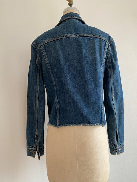 Pre-Owned Vince Classic Denim Jacket