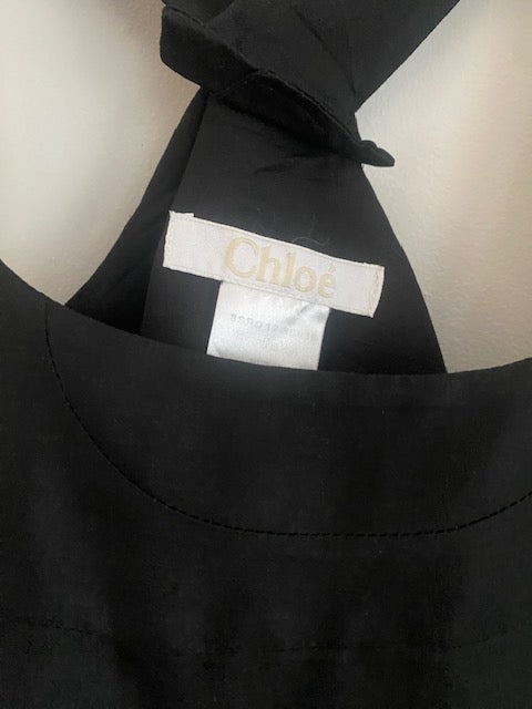 Pre-Owned Chloe Aline Viscose Dress