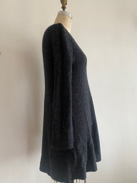 Pre-Owned Peruvian Connection Alpaca Knit Aline dress