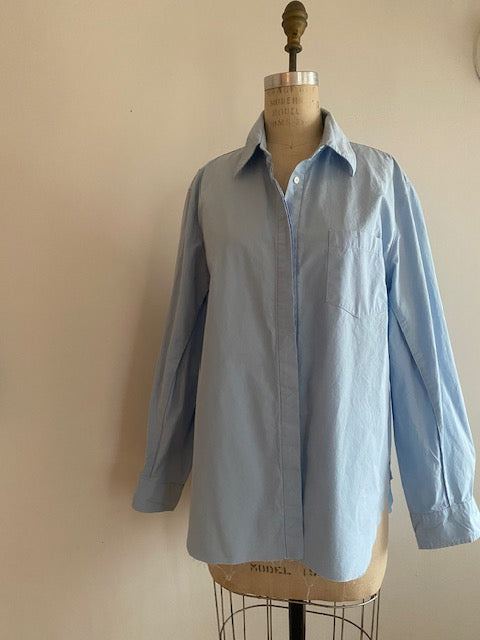 Pre-Owned Frankie Shop Cotton Oversized Shirt