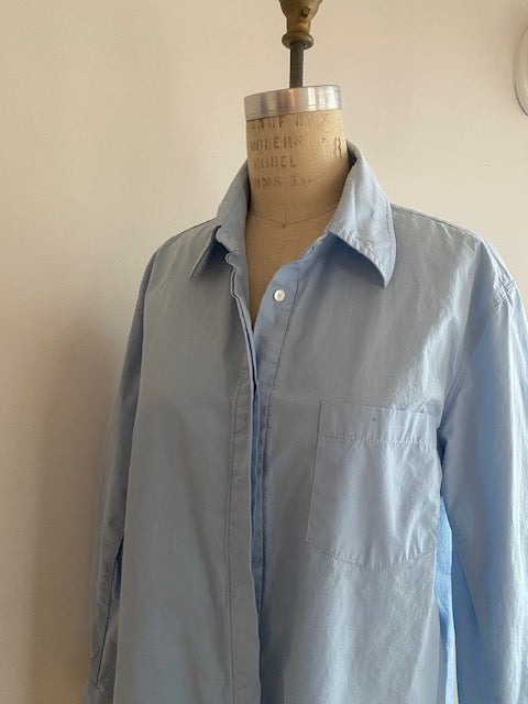 Pre-Owned Frankie Shop Cotton Oversized Shirt