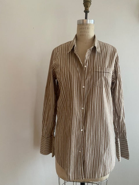 Pre-Owned Nili Lotan Cotton Classic Shirt