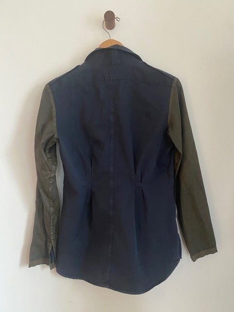 Pre-Owned Dries Van Noten Cotton Shirt Jacket