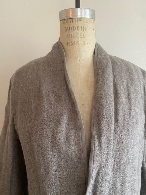 Pre-Owned Pas De Calais Soft Linen Jacket